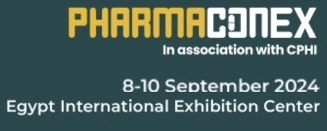 8~10 September 2024 Pharmaconex Egypt